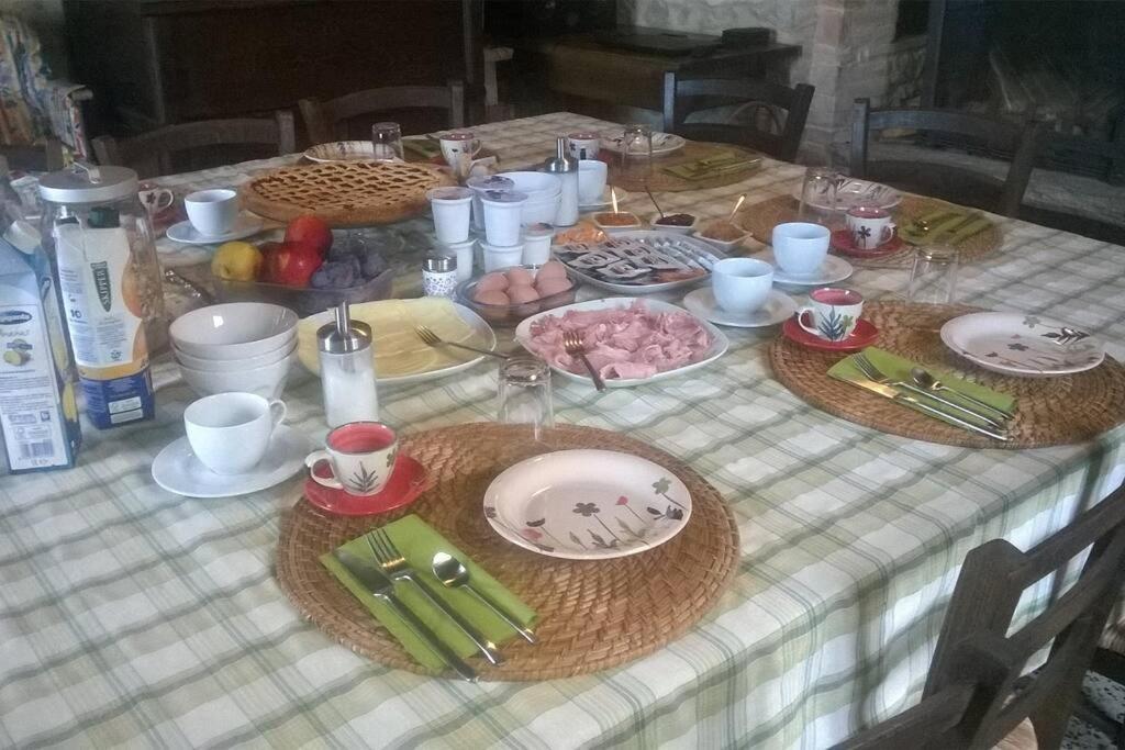 Ca' Noeva Bed and Breakfast Valverde  Eksteriør billede